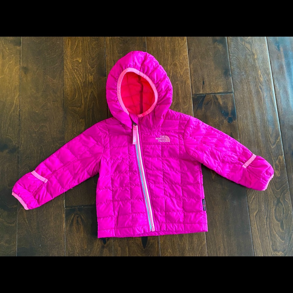 North Face Infant Thermoball Jacket 6-12 Month